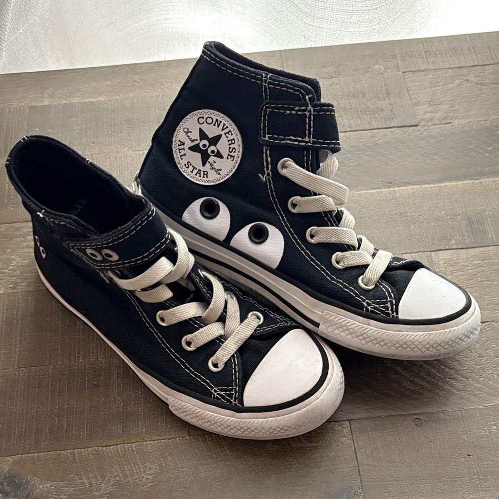 Converse Kids Chuck Taylor All Star Eyes Easy On Shoes